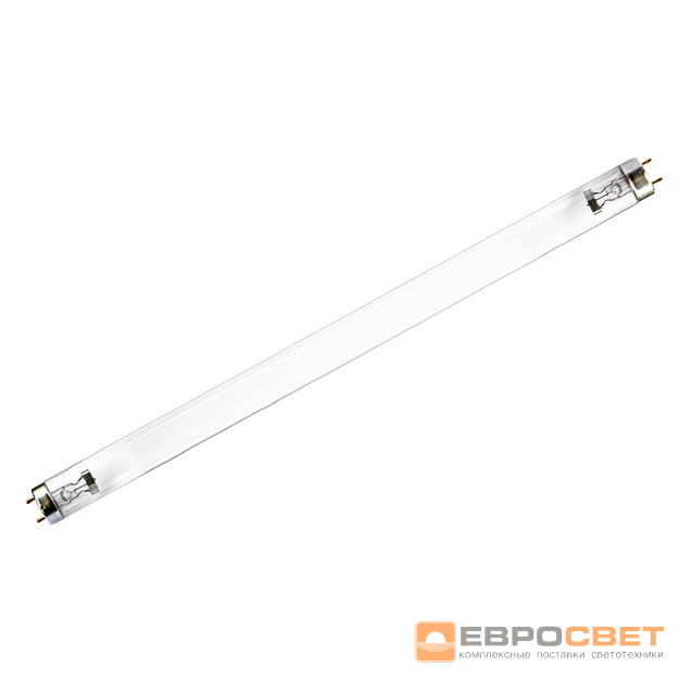 Кварцова лампа EVL-T8-450 15Вт бактерицидна без озону