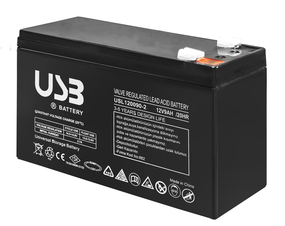 Акумуляторна батарея 12V 9Ah, AGM