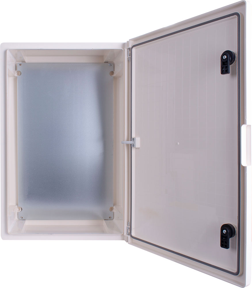 Корпус удароміцний з ASA-пластика e.plbox.400.600.200.ASA.blank, 400х600х200мм, IP65