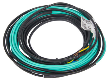 Кабель нагрівальний одножильний e.heat.cable.s.17.450. 27м, 450Вт, 230В