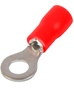 Ізольований наконечник e.terminal.stand.rv2.2.5.red 1.5-2.5 кв.мм, червоний