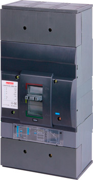 Силовий автоматичний вимикач e.industrial.ukm.1600Rе.1600 з електрон. розчіплюв., 3р,1600А