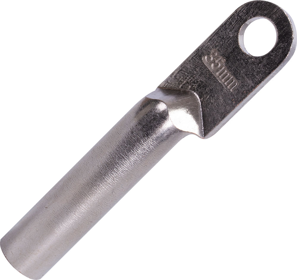 Оцинкований кабельний наконечник e.end.stand.z.35.M8 35мм2 М8