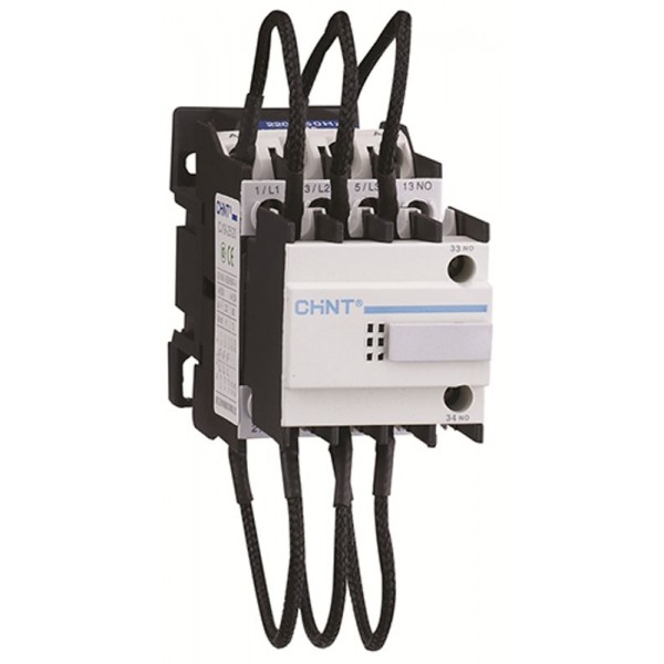 Контактор для КУ CJ19-4311, 20kVAr, 1NO+1NC, 230V