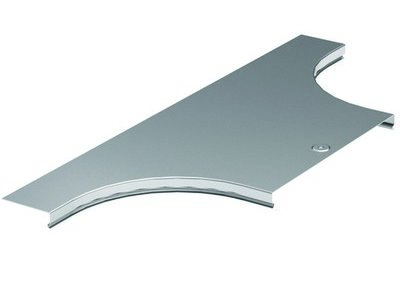 Кришка DL на відгалужувач 100 нержавіюча сталь
