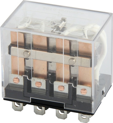 Реле проміжне e.control.p1045 10А, 4 групи контактів, котушка 110В АC