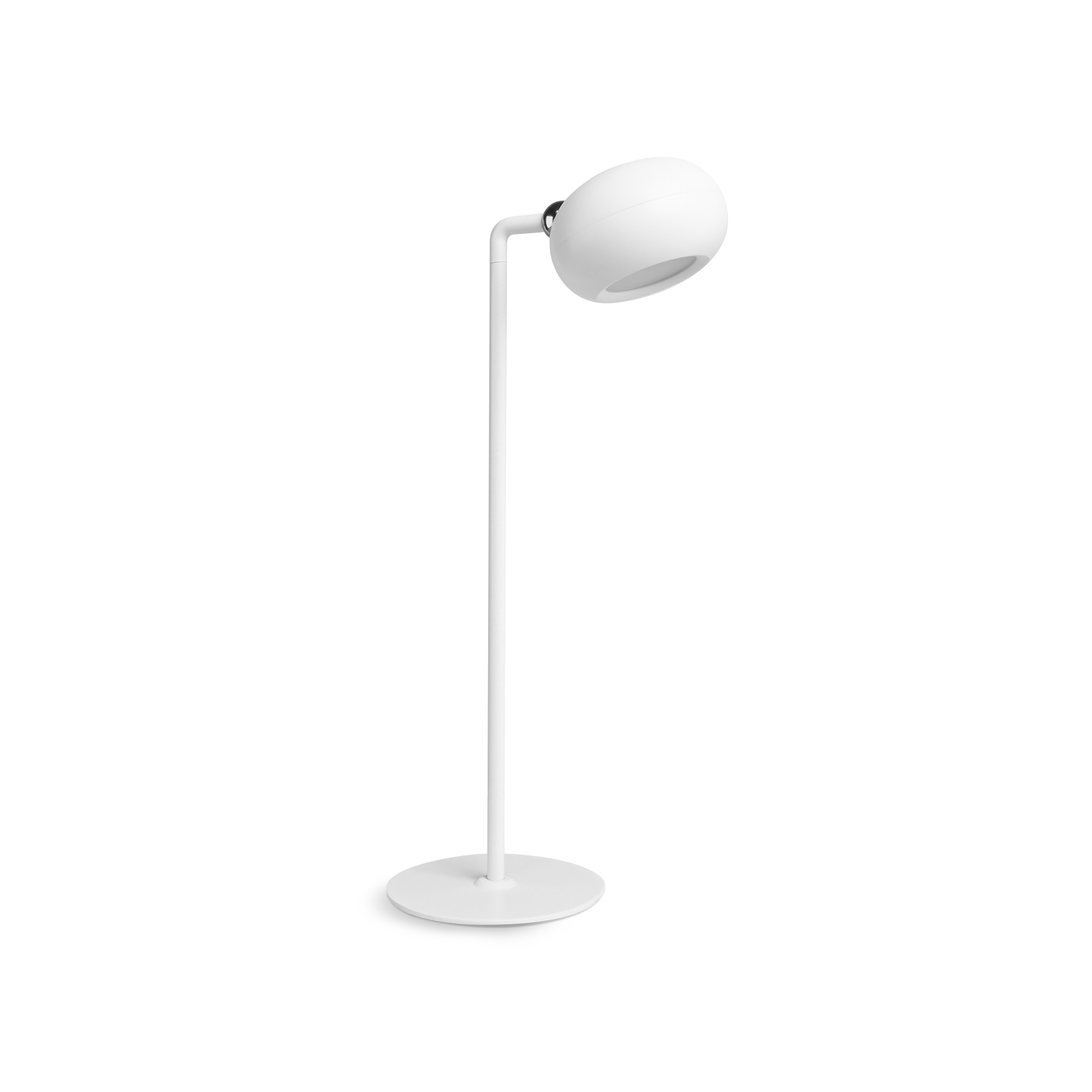 LED лампа настiльна з акумулятором VIDEX VLE-TF18W 3W 3000-5500K Біла