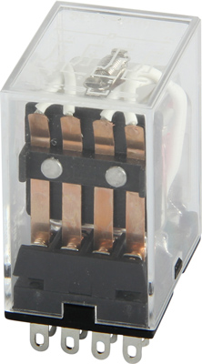 Реле проміжне e.control.p346 3А, 4 групи контактів, котушка 230В АC
