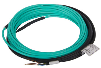Кабель нагрівальний двожильний e.heat.cable.t.17.450. 27м, 450Вт, 230В