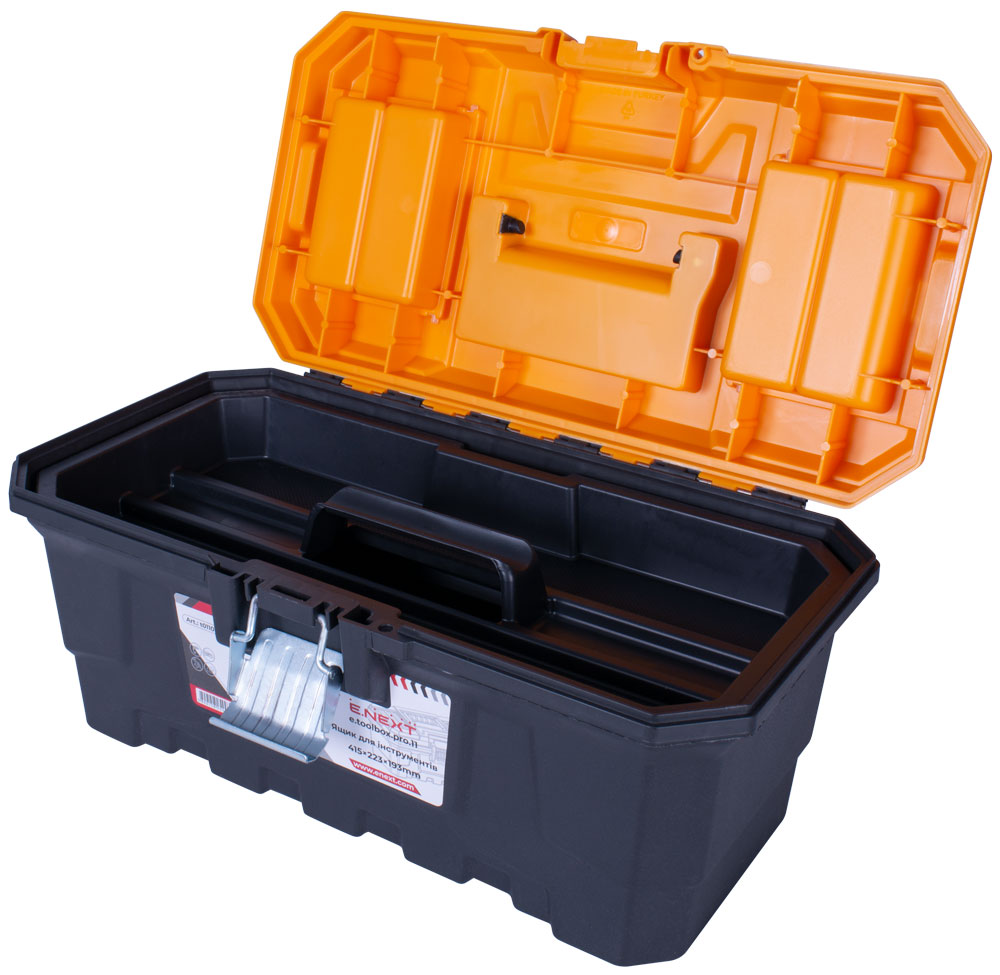 Ящик для інструментів, e.toolbox.pro.11, 16" 415x223x193мм