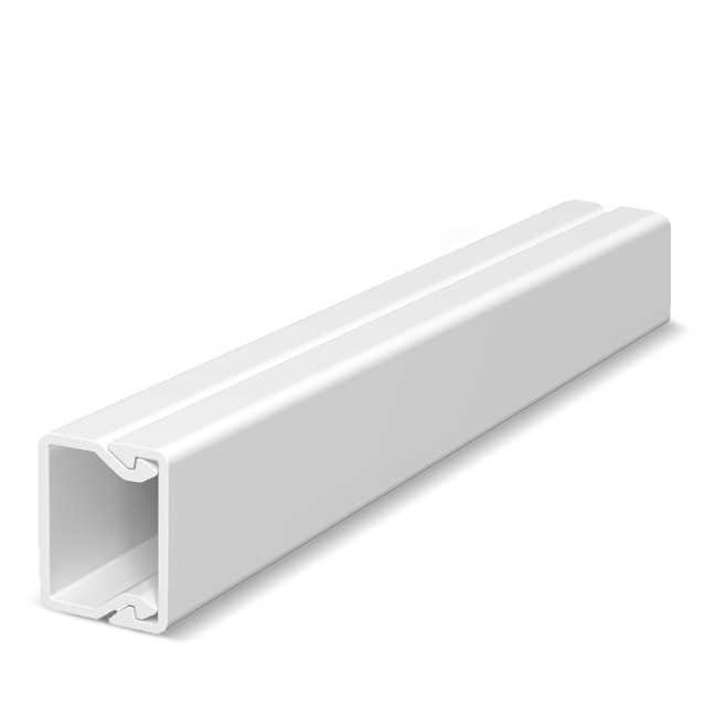 Короб пластиковий e.cduct.25.25, 25х25 мм, 2 м