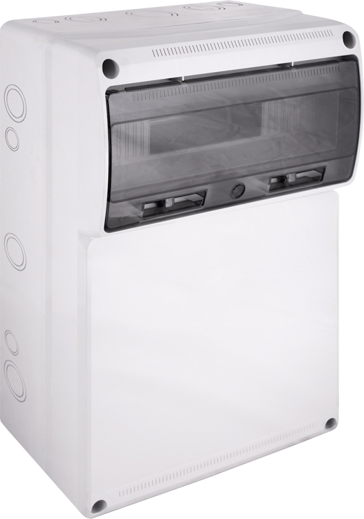 Шафа удароміцна з АБС-пластика e.plbox.industrial.330x506x150.13m IP54