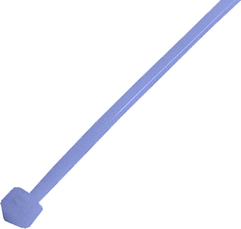 Кабельна стяжка e.ct.stand.400.8.blue (100шт), синя