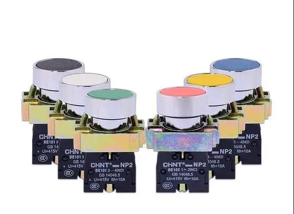 Кнопка керування NP2-EA42 без підсвітки червона 1NC IP40