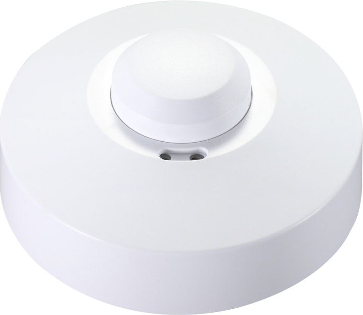 Датчик руху мікрохвильовий e.sensor.mw.700.white(білий) 360°, IP20