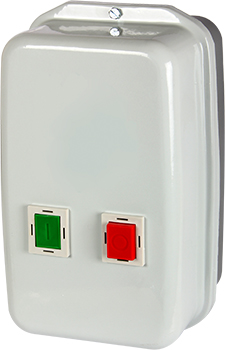 Магнітний пускач e.industrial.ukq.32mb.32A 230V