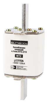 Запобіжник плавкий e.fuse.NT2.315, габарит 2, 315А