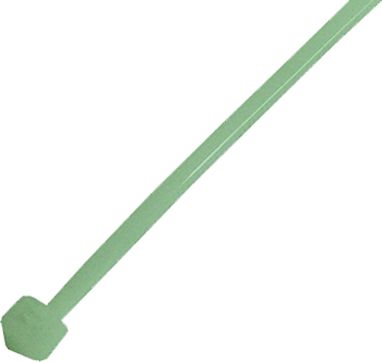 Кабельна стяжка e.ct.stand.200.5.green (100шт), зелена