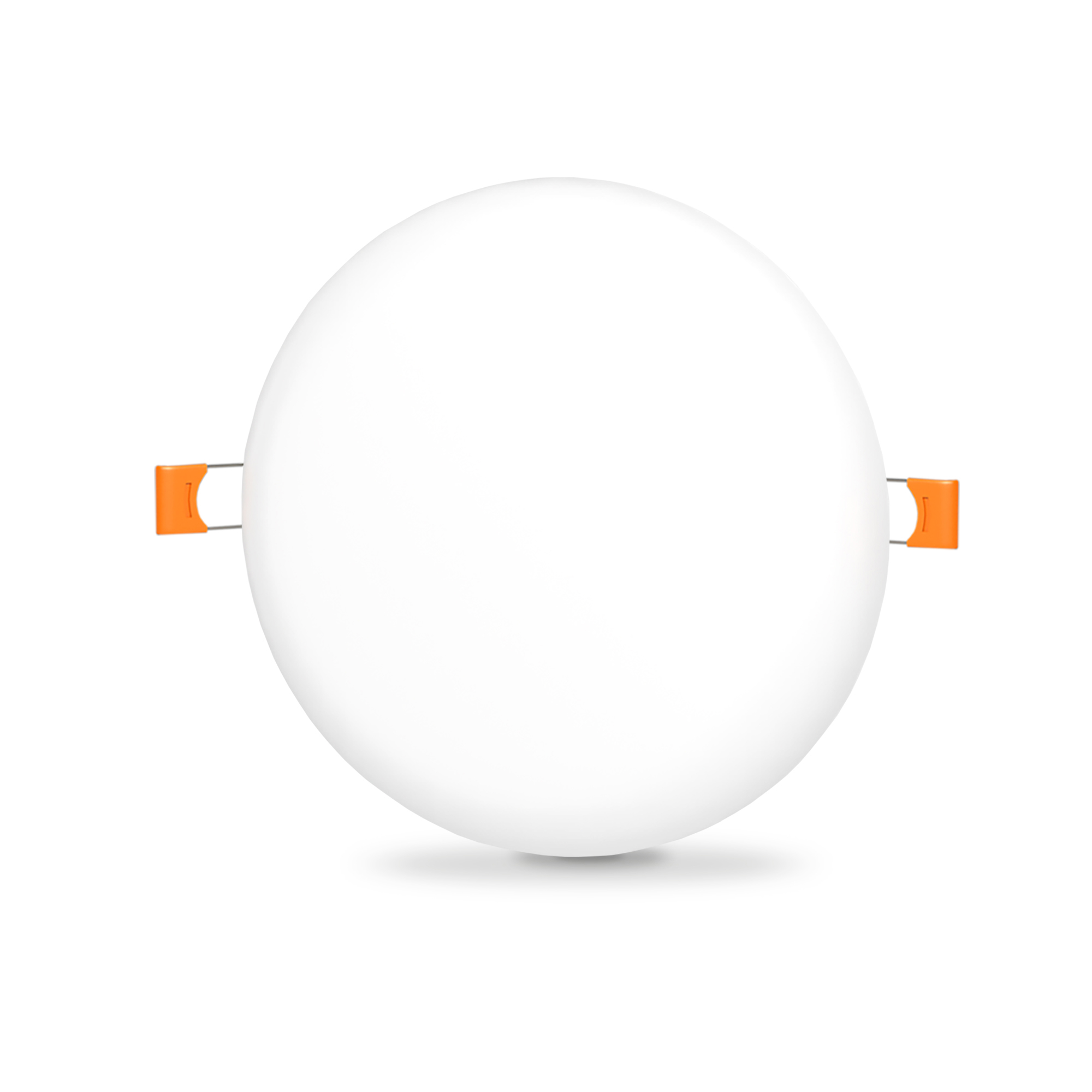 LED світильник безрамковий круглий VIDEX VLE-DLFR-244 24W 4000K 220V