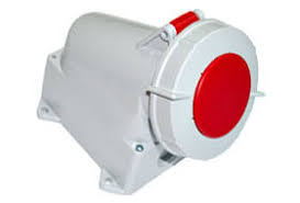 РПО32-907 32А/IP44 Розетка 3P+PE+N
