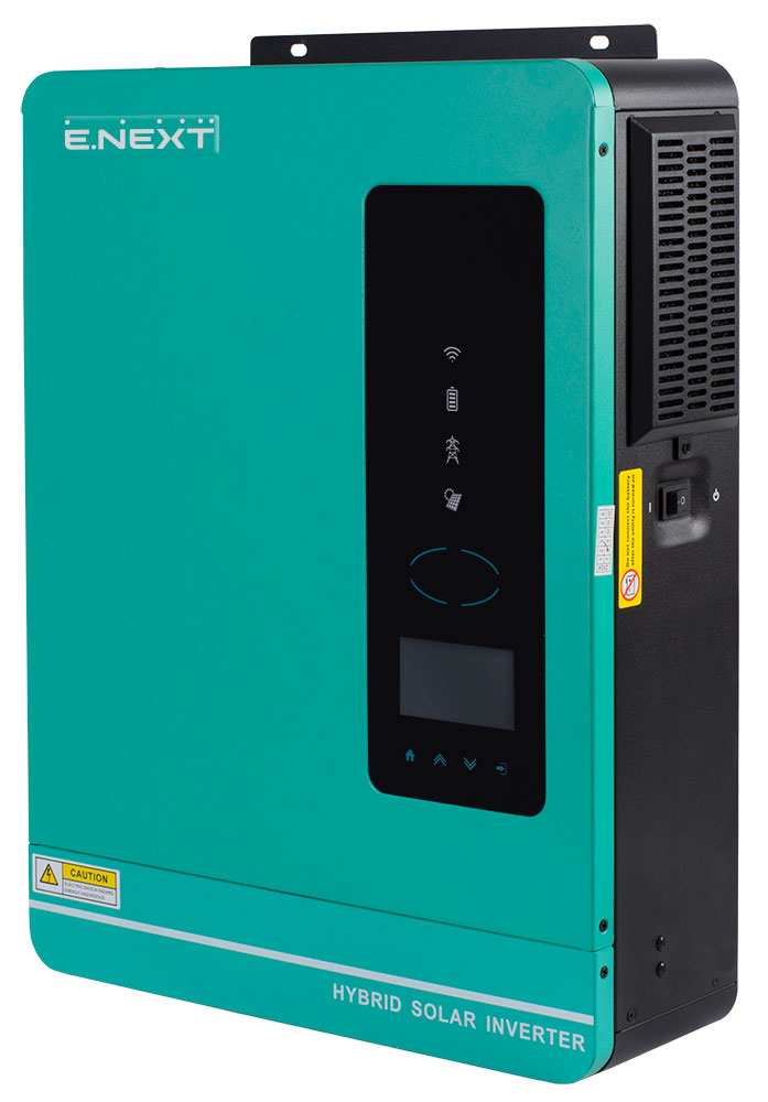 Інвертор гібридний e.inv.h.pro.48.6000 48/230В 6000Вт