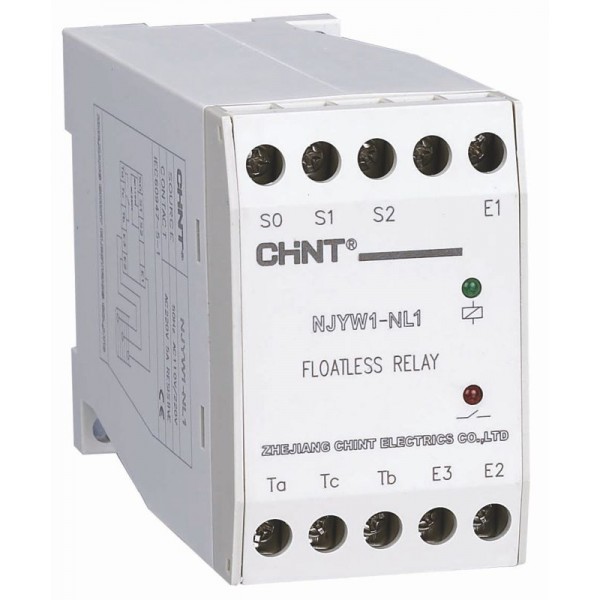 Реле контролю рівня рідини NJYW1-NL1 AC110V/220V