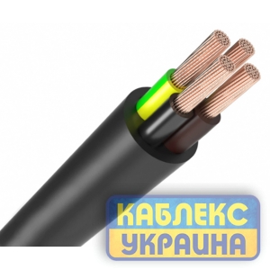 Кабель КГт 4х1,5 КАБЛЕКС
