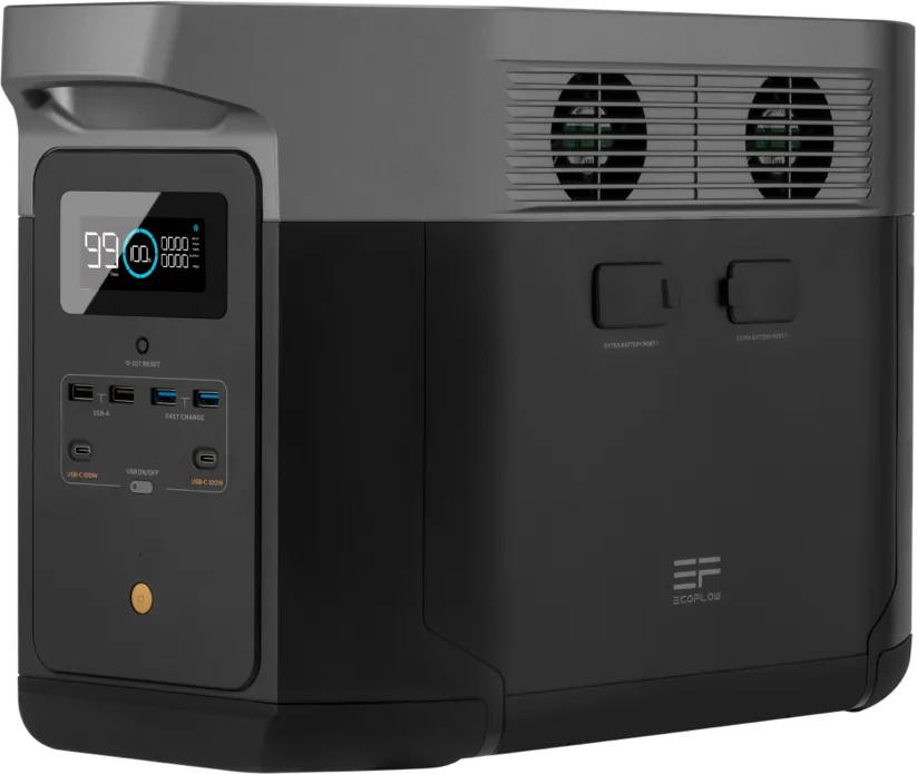 Зарядна станція EcoFlow DELTA Max 2000 - Switzerland Version