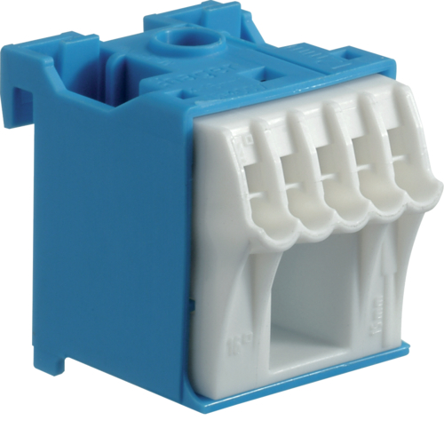 Клема QiuckConnect N- 1x16мм²+5x4мм² ширина 30мм
