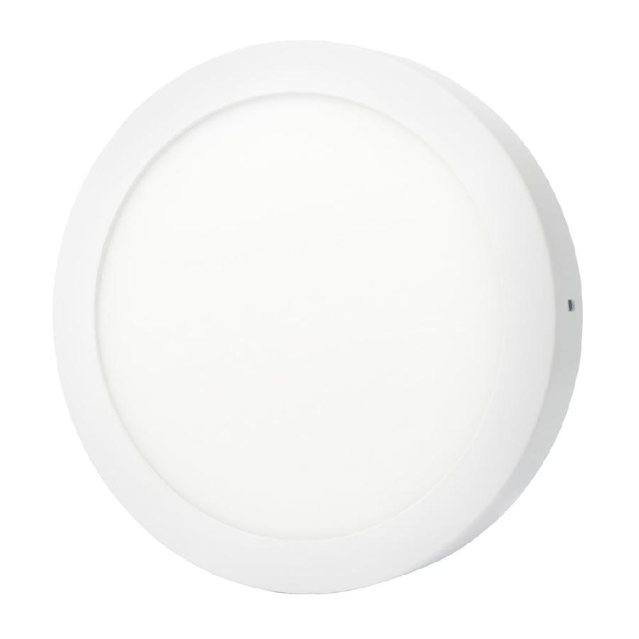 Світильник точковий накладний ЕВРОСВЕТ 18Вт коло LED-SR-225-18 6400К
