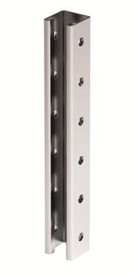 С-подібний профіль 41х41, L900, товщ. 2,5мм, гаряче цинкування після виготовлення (HDZ)