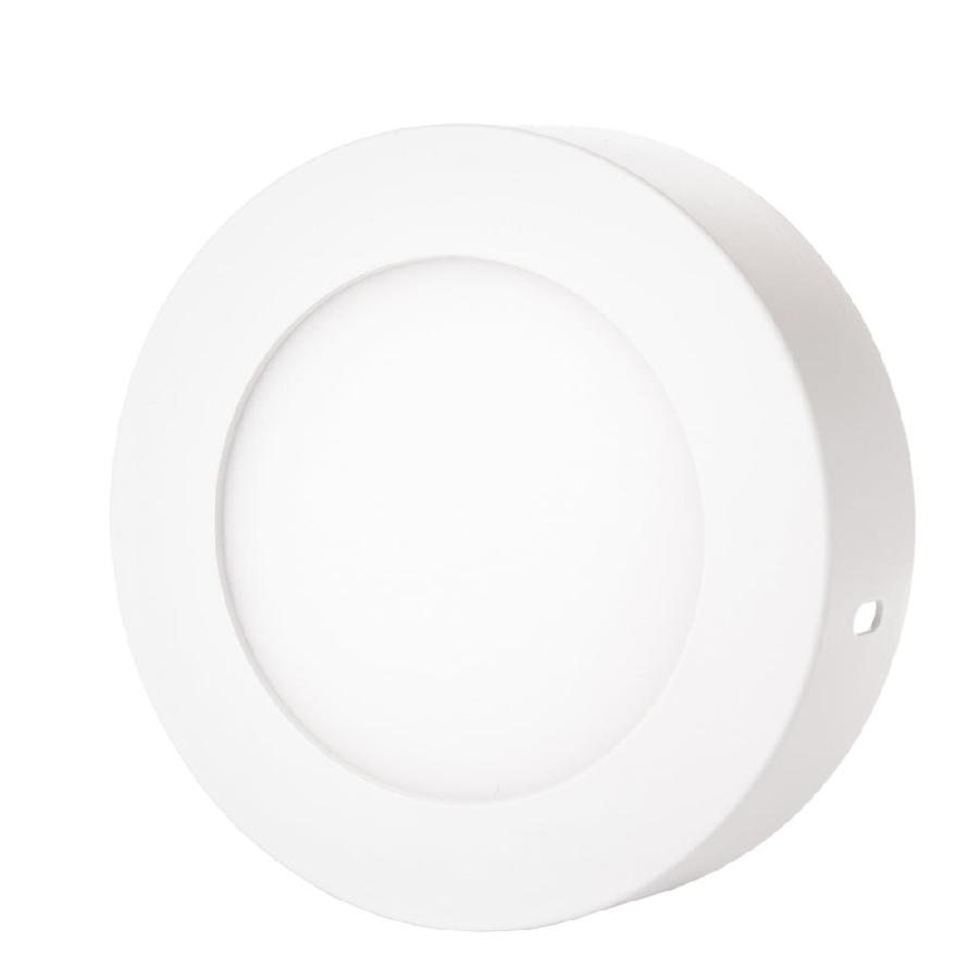 Світильник точковий накладний ЕВРОСВЕТ 12Вт коло LED-SR-170-12 4200К