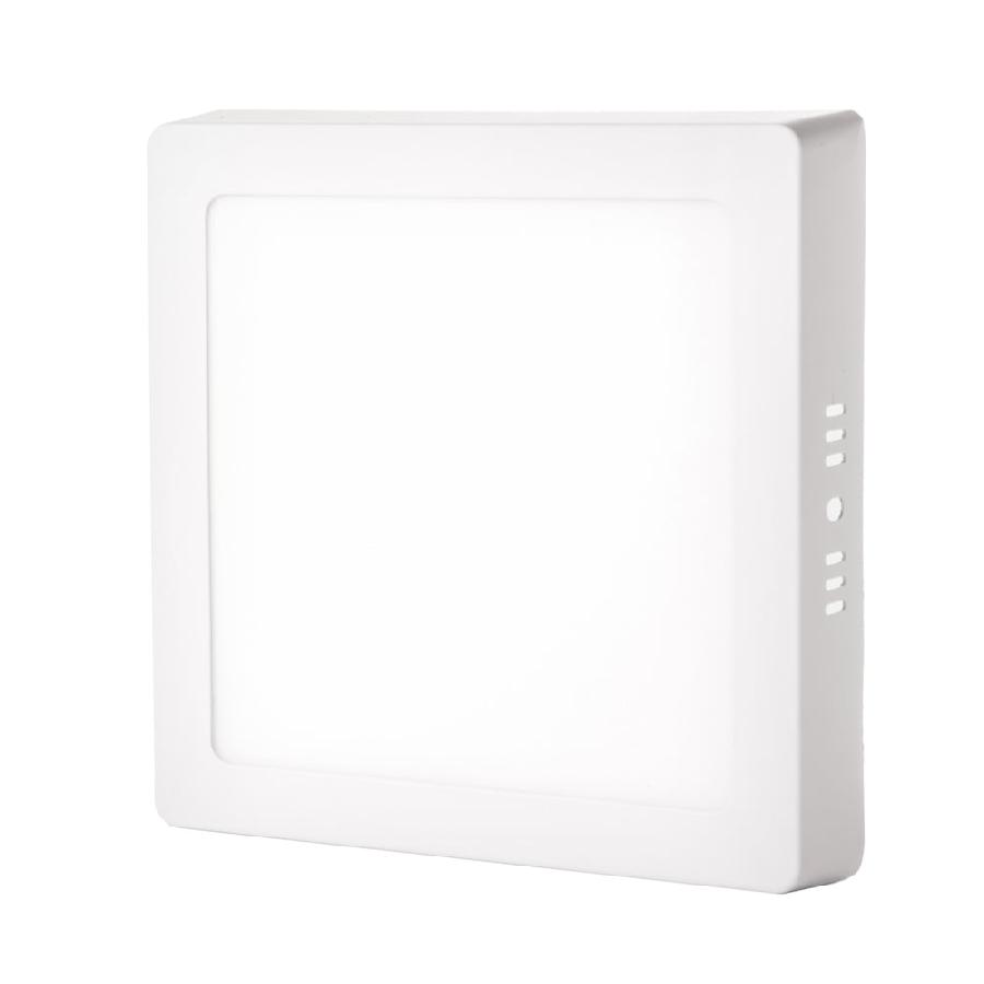 Світильник точковий накладний ЕВРОСВЕТ 12Вт квадрат. LED-SS-170-12 4200К