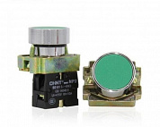 Кнопка керування NP2-BA51 без підсвітки жовта 1NO IP40