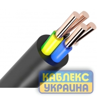 Кабель ВВГ нгд 4х25 КАБЛЕКС