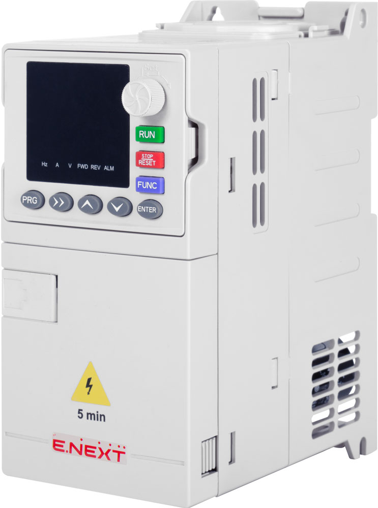 Перетворювач частотний e.f-drive.stand.0R7s 0,75кВт 1ф/220В