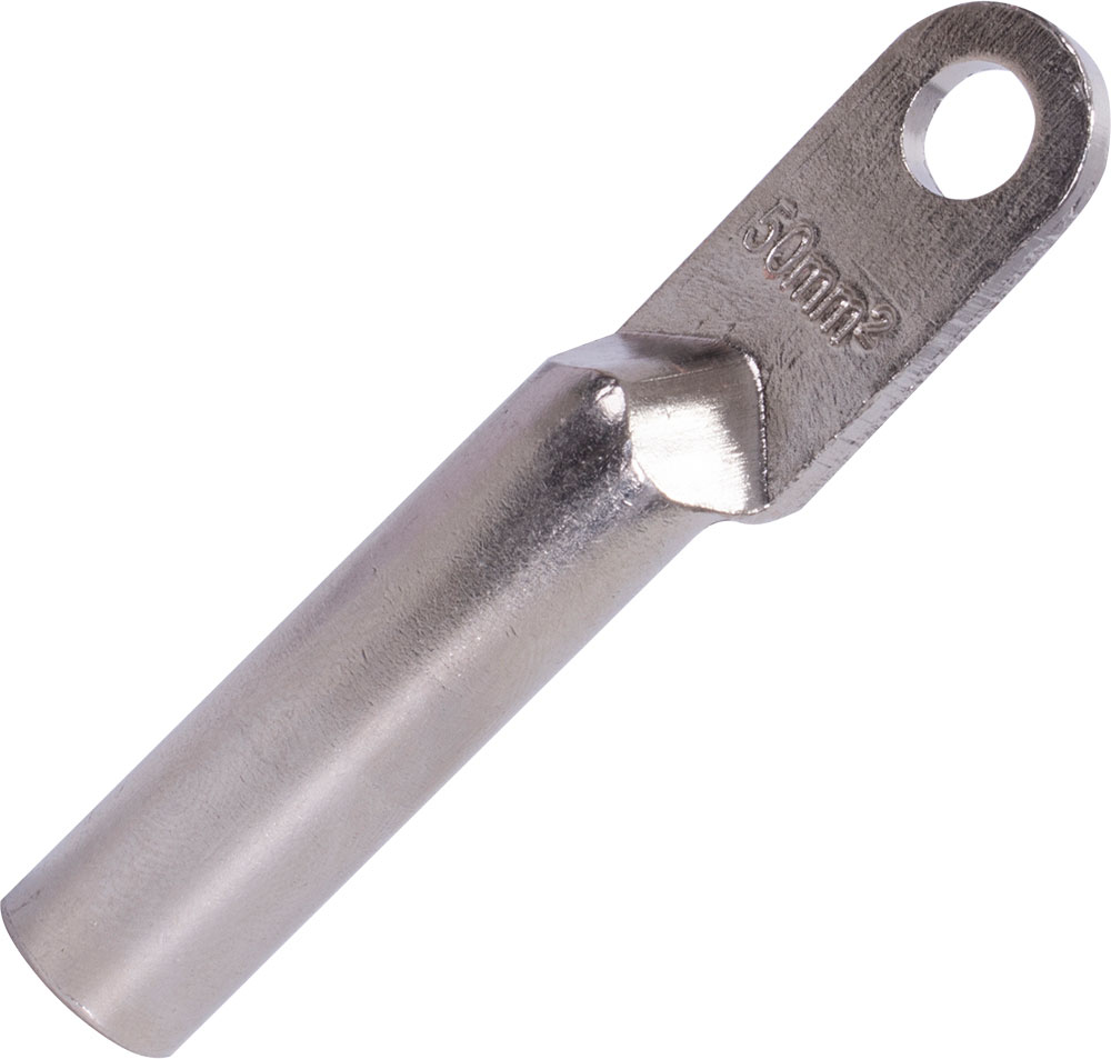 Оцинкований кабельний наконечник e.end.stand.z.50.M8 50мм2 М8