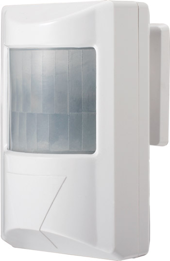 Датчик руху інфрачервоний e.sensor.pir.38.white(білий), 180°, IP44