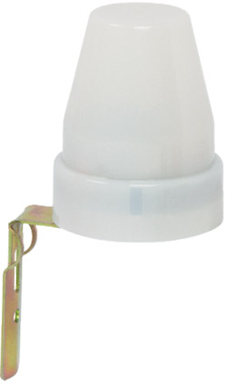 Сутінкове реле e.sensor. light-conrol.302.white(білий), 10А, IP44