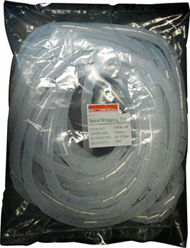 Спіральна обв'язка e.spiral.stand.15, 15-70 мм, 10м