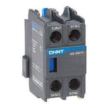 Блок додаткових контактів AX-3X/11 для NXC-06~630 1NO+1NC