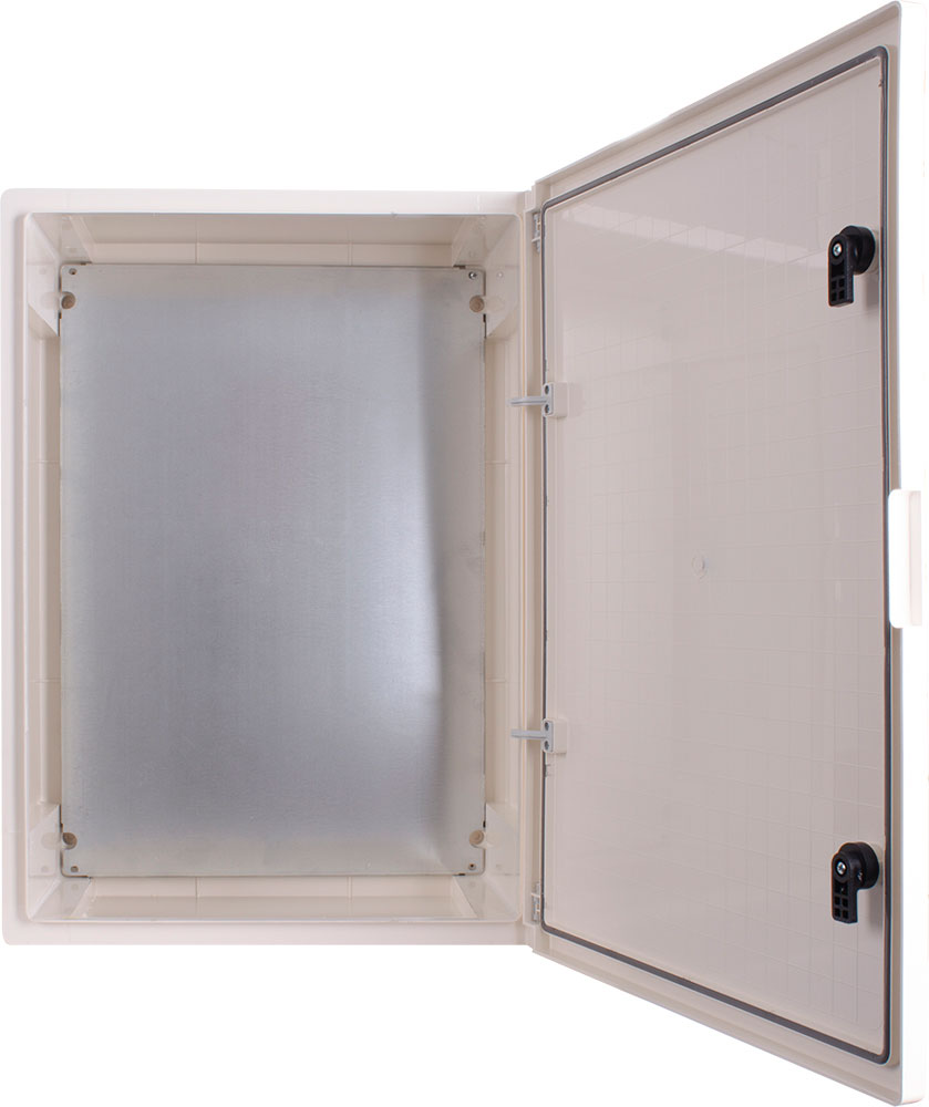 Корпус удароміцний з ASA-пластика e.plbox.500.700.245.ASA.blank, 500х700х245мм, IP65