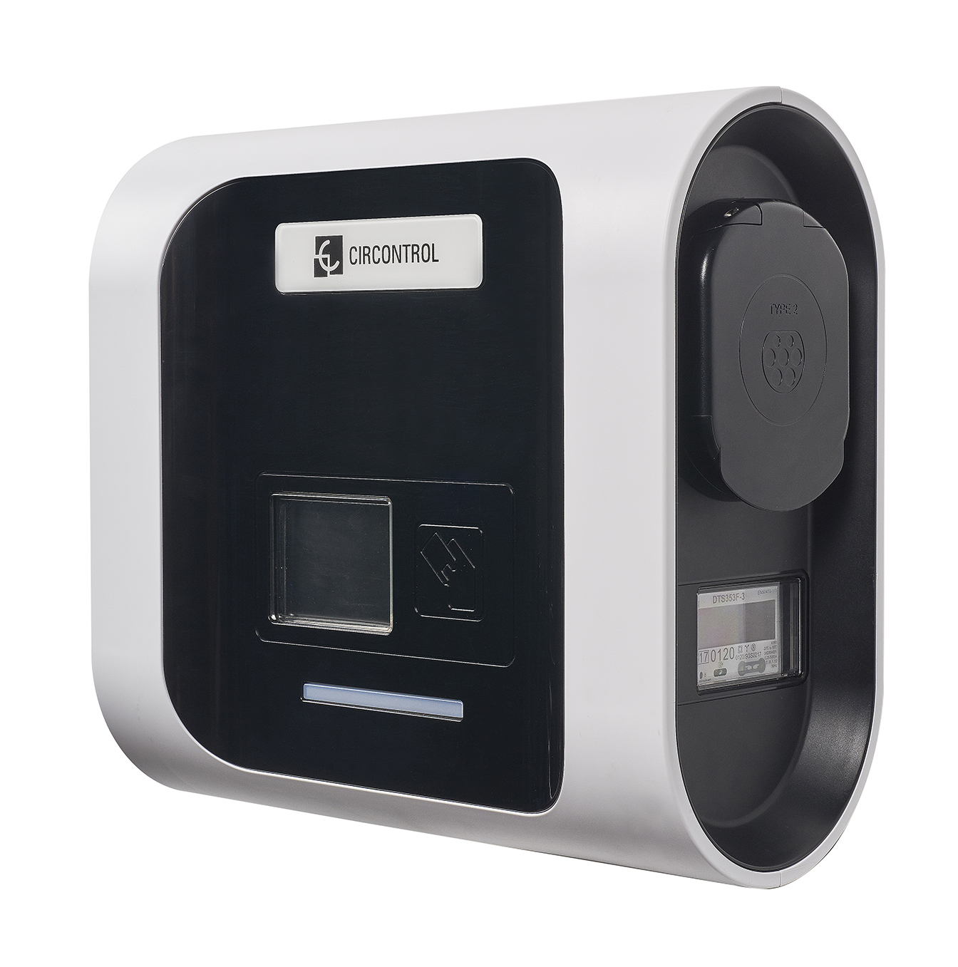 Станція для заряду електромобілів eNext Park TME Schuko/T2S32 22кВт 400В 32А Type2 розетка