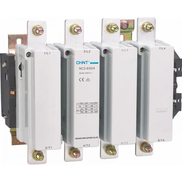 Контактор NC2-630 630A 230V/АС3 50Hz