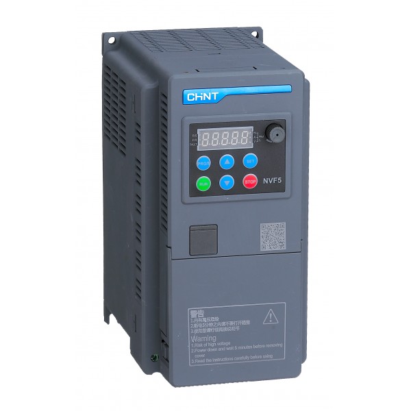 Перетворювач частоти NVF5-0,75/TS4-B, 0.75 кВт, 380В 3Ф, загальний тип