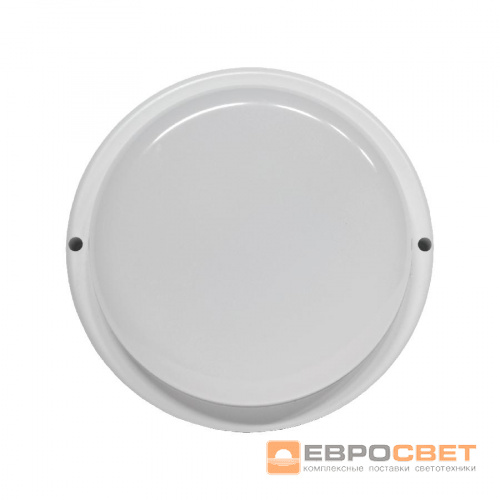 Світильник світлодіодний накладний ЕВРОСВЕТ 12Вт коло CL-305 6400K IP65