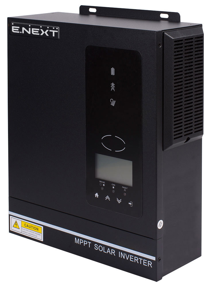 Інвертор гібридний e.inv.h.pro.12.1000 12/230В 1000Вт