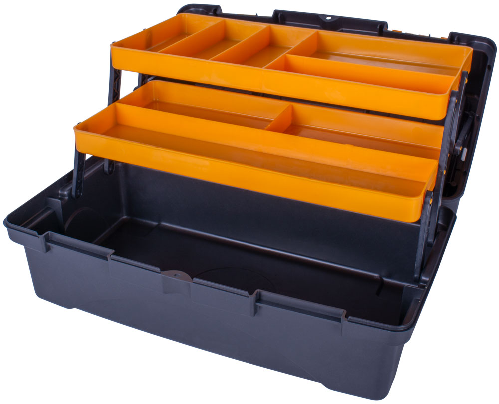 Ящик для інструментів, e.toolbox.pro.03, 17" 410x230x190мм