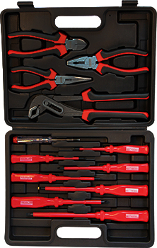 Набір викруток ізольованих e.tool.set.8500.12