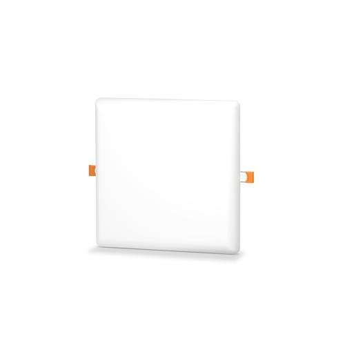 LED світильник безрамковий квадратний VIDEX VLE-DLFS-154 15W 4000K 220V
